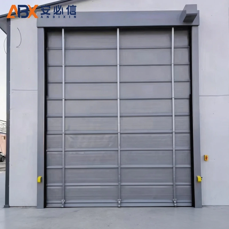 南通市软帘堆积门