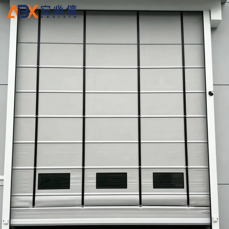 南通市PVC堆积门