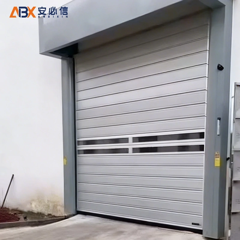 南通市铝质快速门